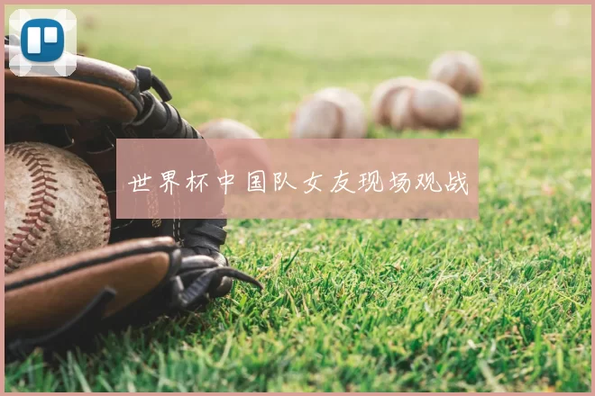 世界杯中国队女友现场观战