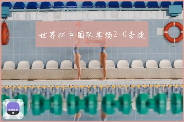 世界杯中国队客场2-0告捷