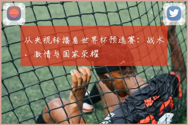 从央视转播看世界杯预选赛:战术、激情与国家荣耀