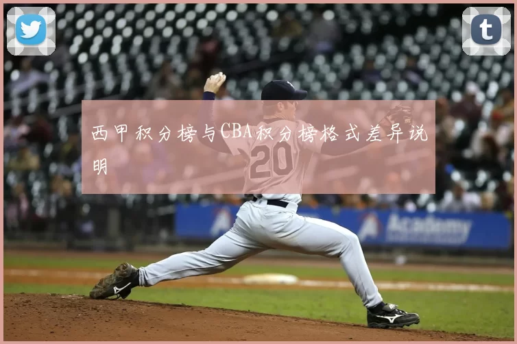 西甲积分榜与CBA积分榜格式差异说明