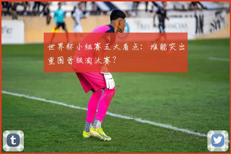 世界杯小组赛五大看点：谁能突出重围晋级淘汰赛？
