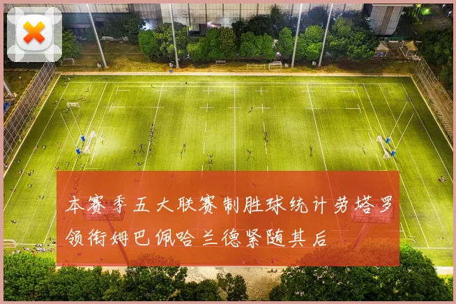 本赛季五大联赛制胜球统计劳塔罗领衔姆巴佩哈兰德紧随其后