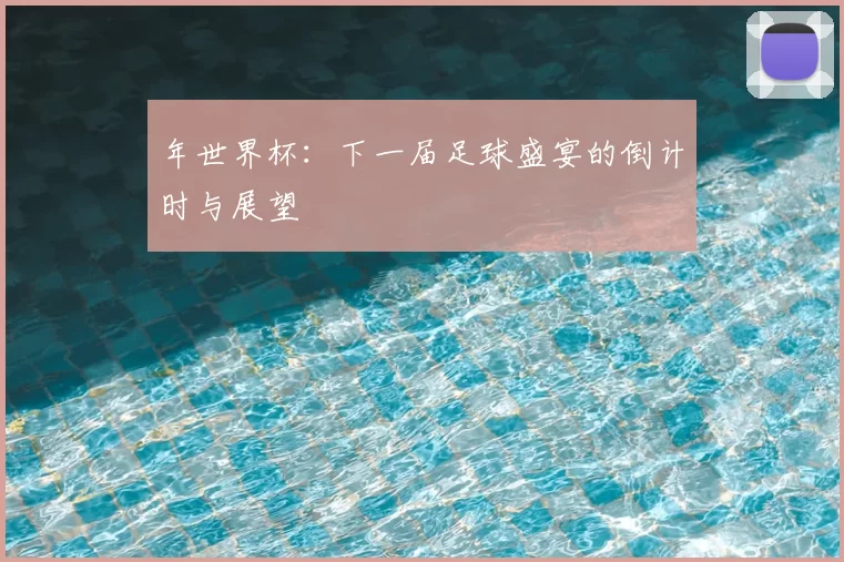 年世界杯：下一届足球盛宴的倒计时与展望