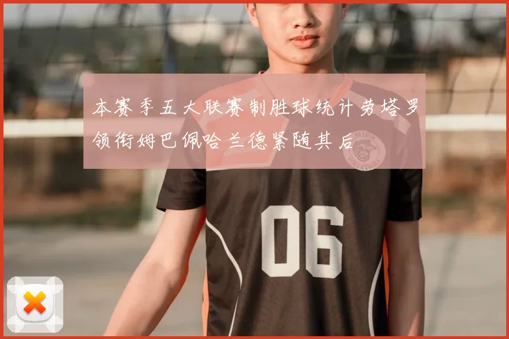 本赛季五大联赛制胜球统计劳塔罗领衔姆巴佩哈兰德紧随其后