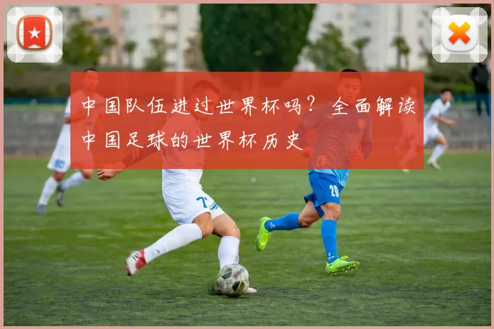 中国队伍进过世界杯吗?全面解读中国足球的世界杯历史