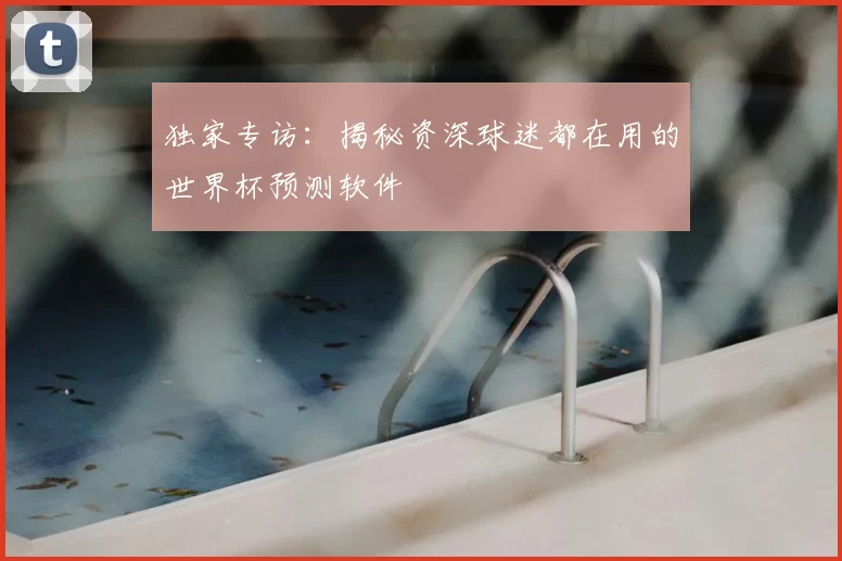 独家专访:揭秘资深球迷都在用的世界杯预测软件