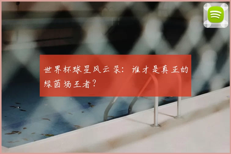 世界杯球星风云录:谁才是真正的绿茵场王者?
