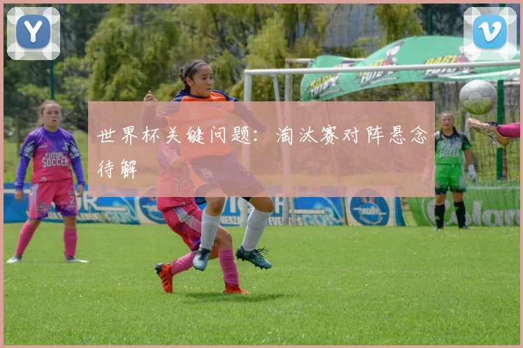 世界杯关键问题：淘汰赛对阵悬念待解