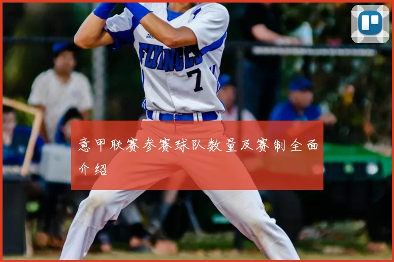 意甲联赛参赛球队数量及赛制全面介绍