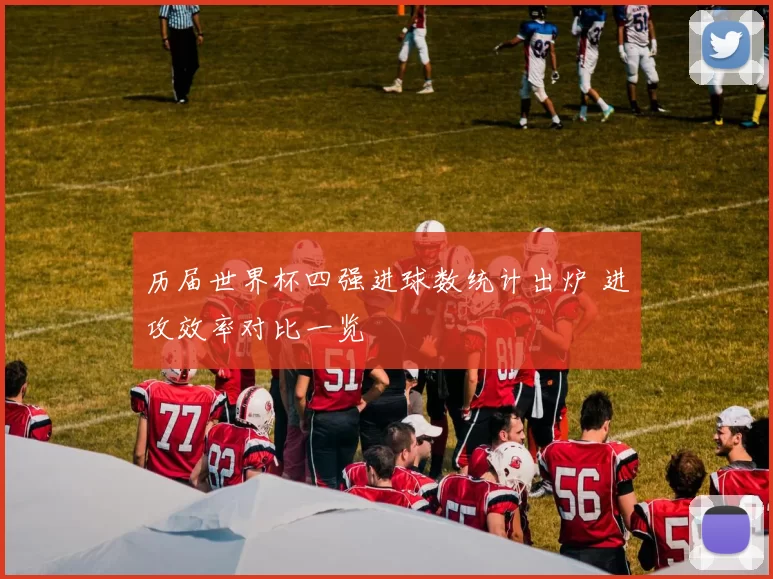 历届世界杯四强进球数统计出炉 进攻效率对比一览