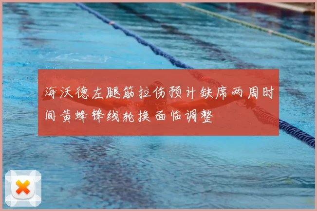 海沃德左腿筋拉伤预计缺席两周时间黄蜂锋线轮换面临调整