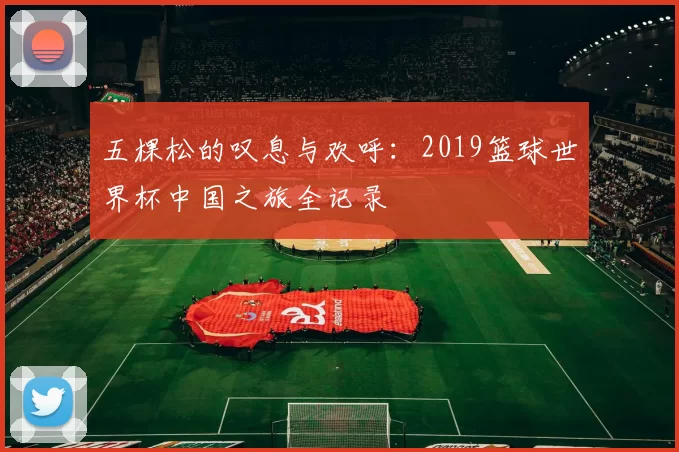五棵松的叹息与欢呼：2019篮球世界杯中国之旅全记录