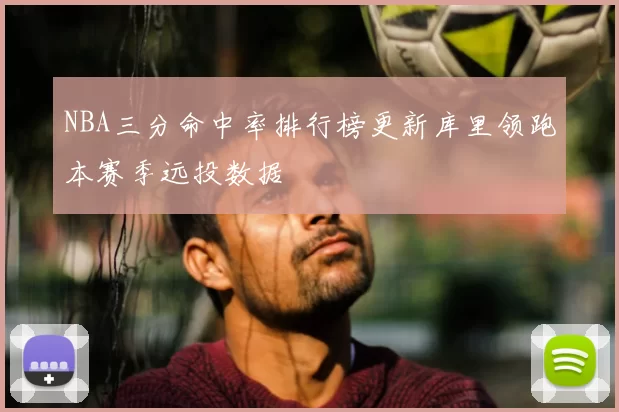 NBA三分命中率排行榜更新库里领跑本赛季远投数据