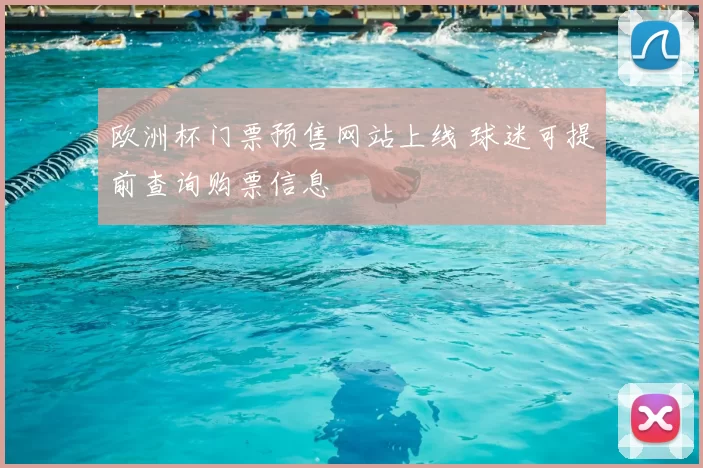 欧洲杯门票预售网站上线 球迷可提前查询购票信息
