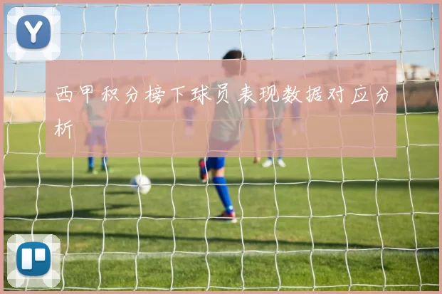 西甲积分榜下球员表现数据对应分析